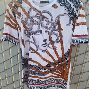 Versace shirt worn 1x like new!! Perfect condition